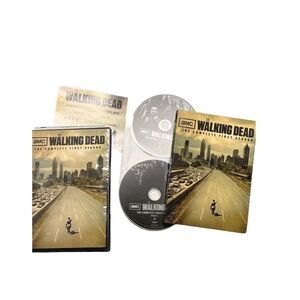 The Walking Dead The Complete First Season DVD 2-Disc Set AMC Anchor‎ Bay